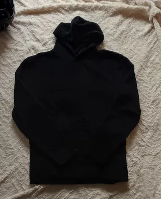 Sudadera negra pijama