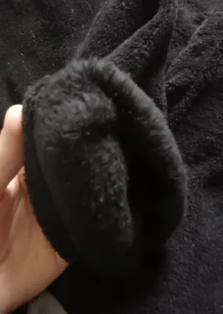 Sudadera negra pijama