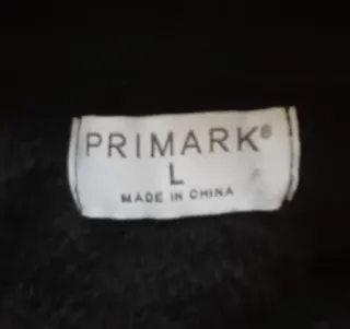 Sudadera negra pijama