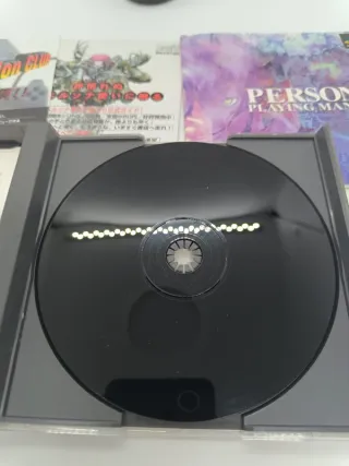 Persona 1 ps1 japan jap ntsc
