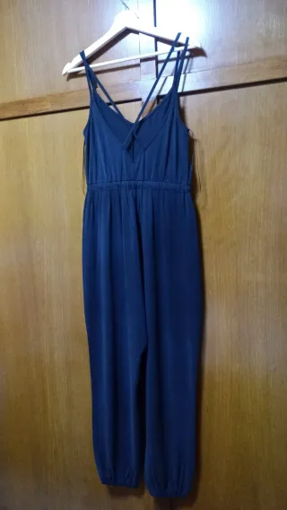 Mono negro Stradivarius Talla M