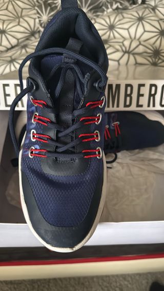 Zapatilla Bikkembergs Talla 43 Azul/Rojo