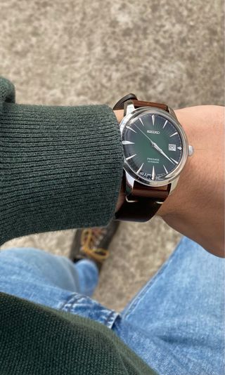 Reloj Seiko Presage Automático Verde