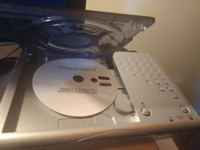 Reproductor DVD Euroconsumers sin estrenar