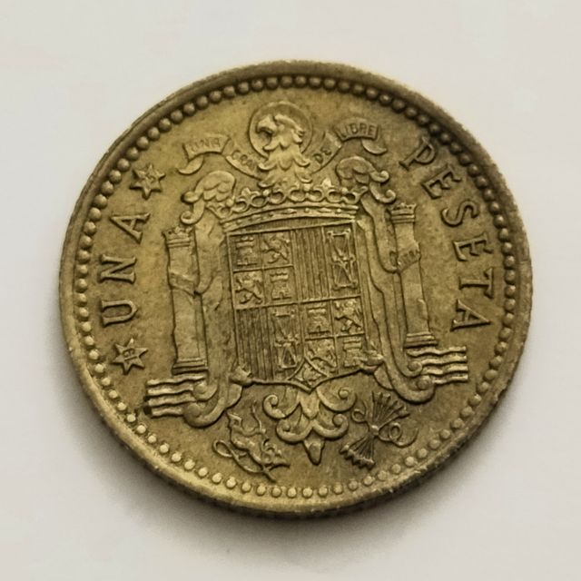 4 Monedas 1 Pta 1966 Franco