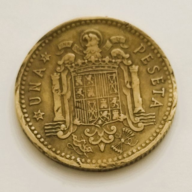 4 Monedas 1 Pta 1966 Franco