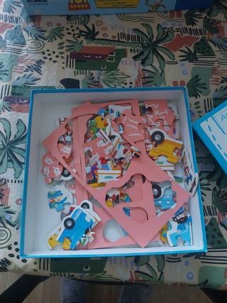Puzzle Educa Aprendo a Contar 1-10