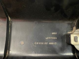 Piezas interior VW T3