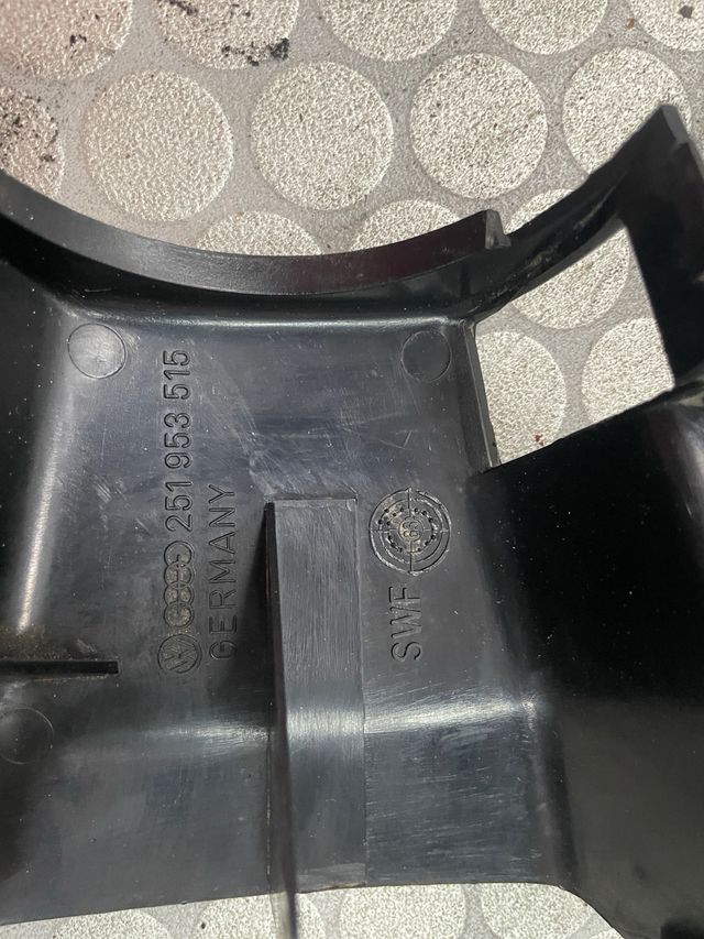 Piezas interior VW T3