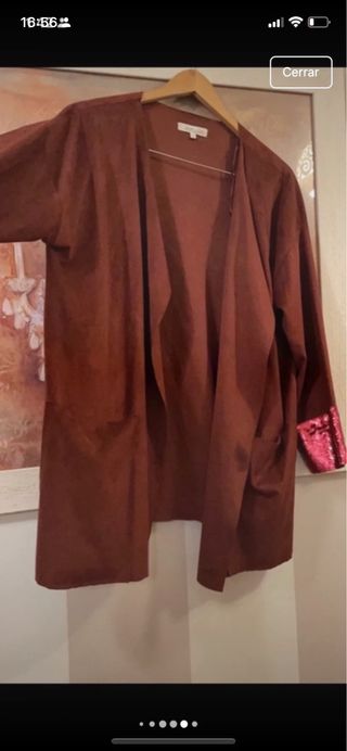 Chaqueta Southern Cotton Talla Única