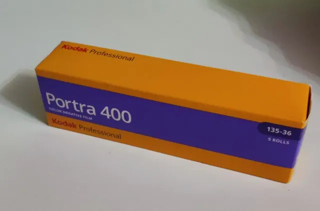 Kodak Portra 400 Color Negative Film 135-36