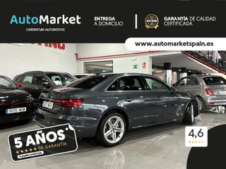 Audi A4 ADVANCED 35 TFSI 110KW (150CV) S TRONIC GRIS MANHATTAN (METALIZADO)	TELA INDEX NEGRO