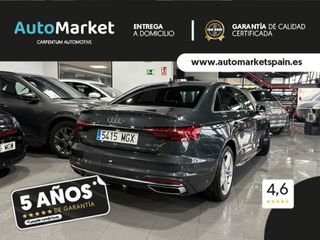 Audi A4 ADVANCED 35 TFSI 110KW (150CV) S TRONIC GRIS MANHATTAN (METALIZADO)	TELA INDEX NEGRO