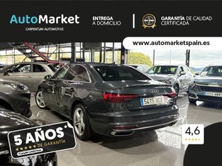 Audi A4 ADVANCED 35 TFSI 110KW (150CV) S TRONIC GRIS MANHATTAN (METALIZADO)	TELA INDEX NEGRO