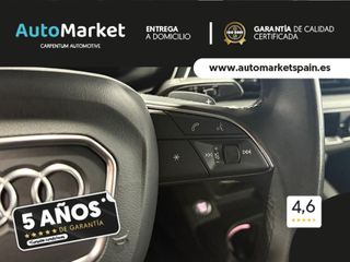 Audi A4 ADVANCED 35 TFSI 110KW (150CV) S TRONIC GRIS MANHATTAN (METALIZADO)	TELA INDEX NEGRO