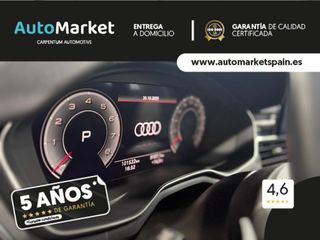 Audi A4 ADVANCED 35 TFSI 110KW (150CV) S TRONIC GRIS MANHATTAN (METALIZADO)	TELA INDEX NEGRO