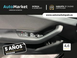 Audi A4 ADVANCED 35 TFSI 110KW (150CV) S TRONIC GRIS MANHATTAN (METALIZADO)	TELA INDEX NEGRO