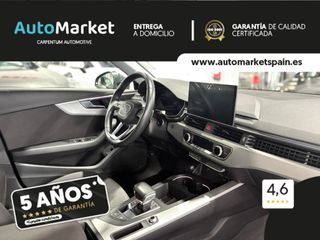 Audi A4 ADVANCED 35 TFSI 110KW (150CV) S TRONIC GRIS MANHATTAN (METALIZADO)	TELA INDEX NEGRO