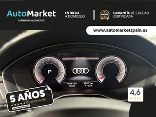 Audi A4 ADVANCED 35 TFSI 110KW (150CV) S TRONIC GRIS MANHATTAN (METALIZADO)	TELA INDEX NEGRO