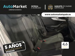 Audi A4 ADVANCED 35 TFSI 110KW (150CV) S TRONIC GRIS MANHATTAN (METALIZADO)	TELA INDEX NEGRO