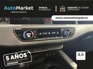 Audi A4 ADVANCED 35 TFSI 110KW (150CV) S TRONIC GRIS MANHATTAN (METALIZADO)	TELA INDEX NEGRO