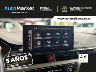 Audi A4 ADVANCED 35 TFSI 110KW (150CV) S TRONIC GRIS MANHATTAN (METALIZADO)	TELA INDEX NEGRO