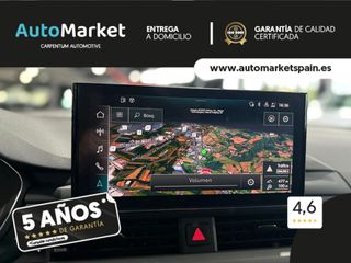 Audi A4 ADVANCED 35 TFSI 110KW (150CV) S TRONIC GRIS MANHATTAN (METALIZADO)	TELA INDEX NEGRO