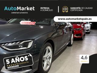 Audi A4 ADVANCED 35 TFSI 110KW (150CV) S TRONIC GRIS MANHATTAN (METALIZADO)	TELA INDEX NEGRO