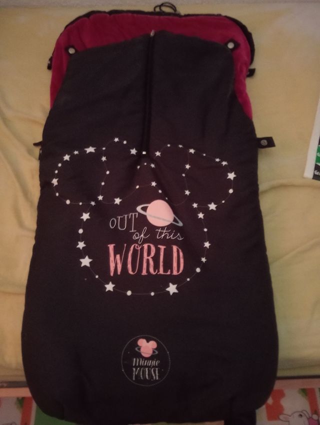 Black Friday - Saco Carro Disney Minnie Mouse