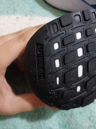 Tenis Adidas Azules talla 40