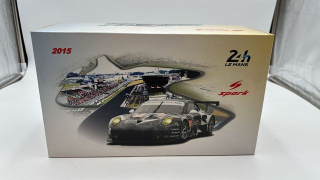 SPA18S197 Sparkmodel porsche 911 RSR n.88 Le Mans
