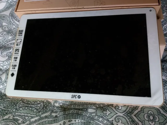 Tablet bianco SPC Heaven 10.1