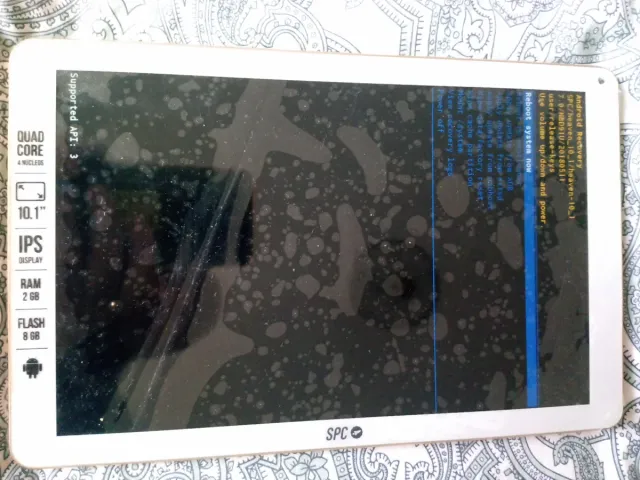 Tablet bianco SPC Heaven 10.1