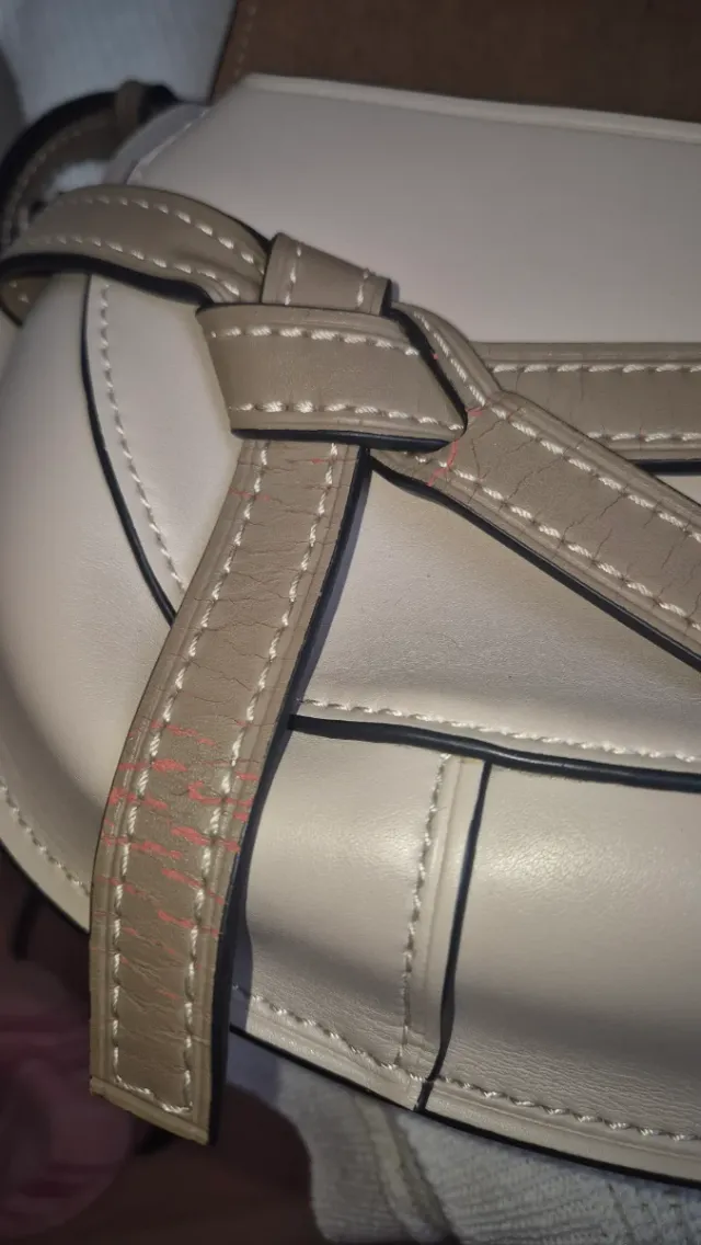 Bolso Loewe Gate Beige y Gris