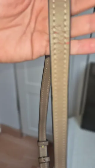 Bolso Loewe Gate Beige y Gris