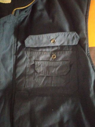 Chaleco Acolchado Azul