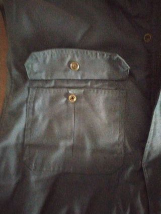 Chaleco Acolchado Azul