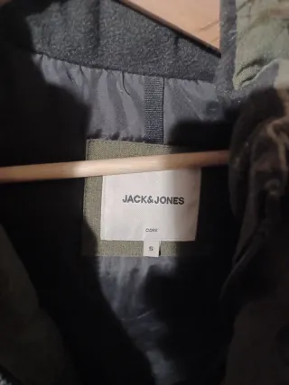 Chaqueta Jack & Jones verde