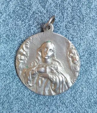 Medalla Virgen Inmaculada Antigua