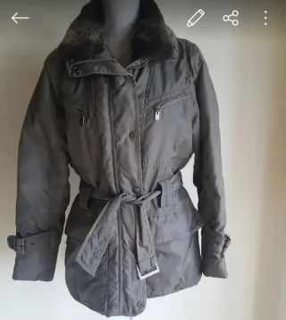 Anorak con cinturón