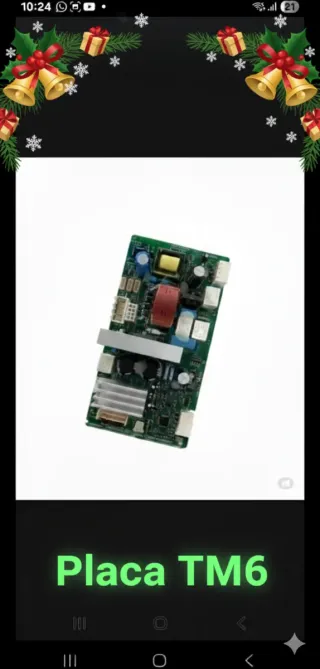PLACA DE POTENCIA TM6 THERMOMIX ORIGINAL
