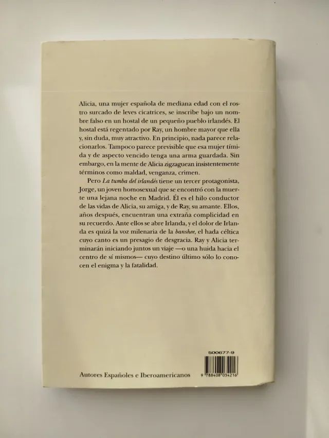 La tumba del irlandés