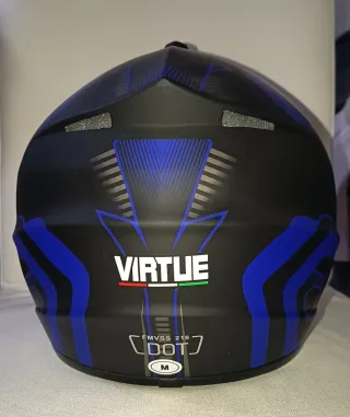 Casco Bici Integral Gafas Talla M Nuevo