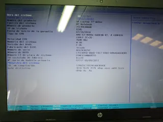 Portátil 17.3'' HP 17-AK004NS (AMD E2 - RAM: 4 GB 