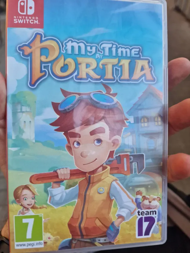 My Time at Portia Switch