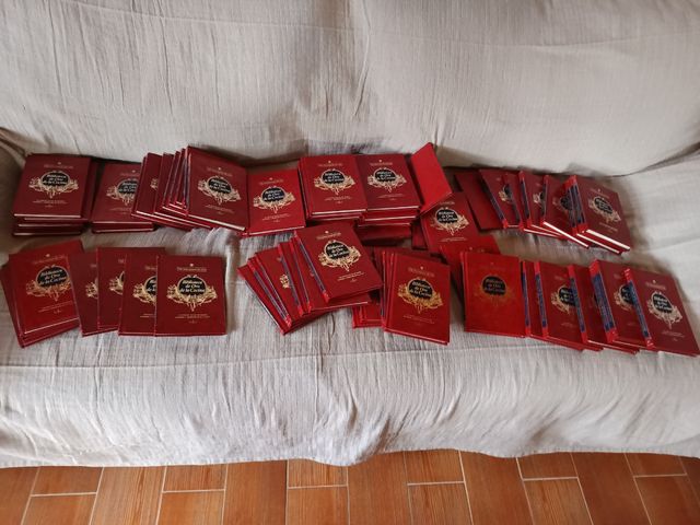 Colección 63 libros biblioteca de oro de la cocina