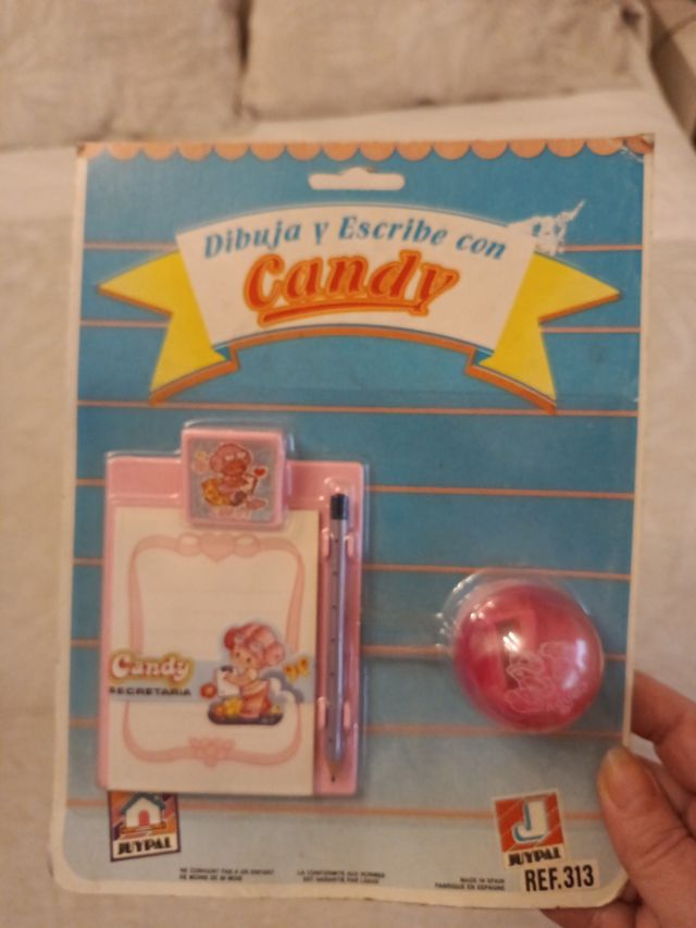 Blister Candy Años 80 Nuevo