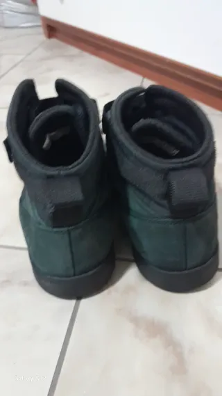 Scarpe Timberland uomo verdi nere