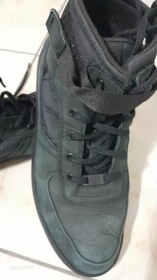 Scarpe Timberland uomo verdi nere