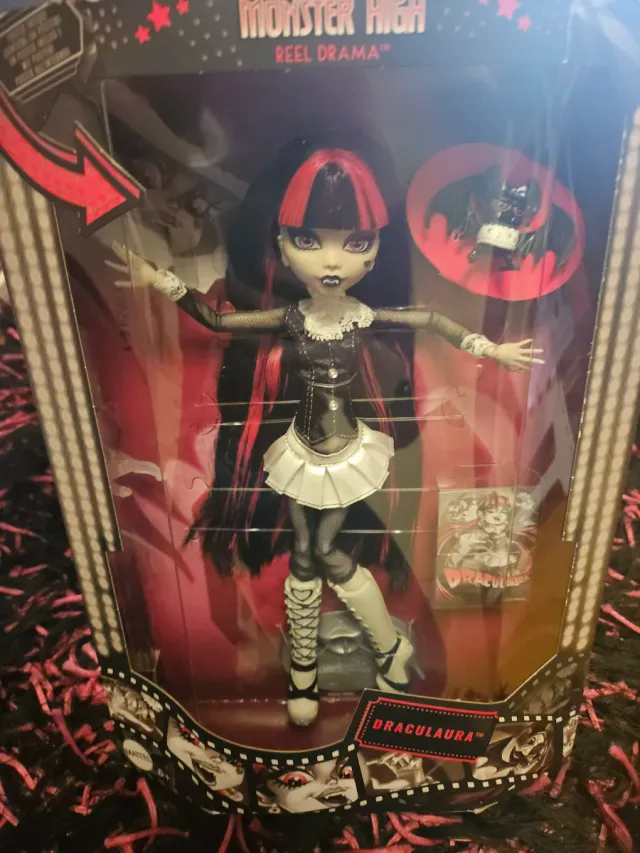 Muñeca Monster High Draculaura Reel Drama